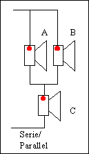 2x parallel, 1x serie
